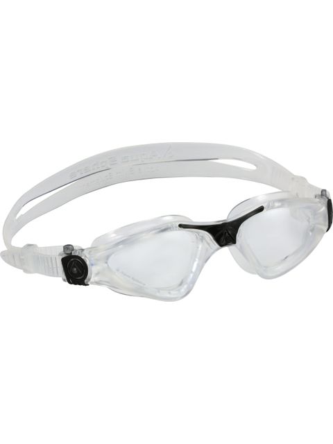 Aqua Sphere Kayenne Goggles - Clear/Black/Clear