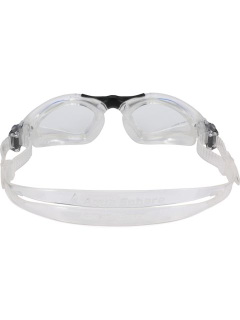 Aqua Sphere Kayenne Goggles - Clear/Black/Clear