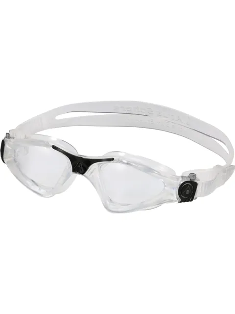 Aqua Sphere Kayenne Goggles - Clear/Black/Clear