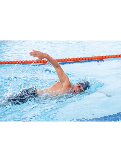 Zoggs Predator Polarized Ultra Goggles - Copper/Metallic Grey/Clear