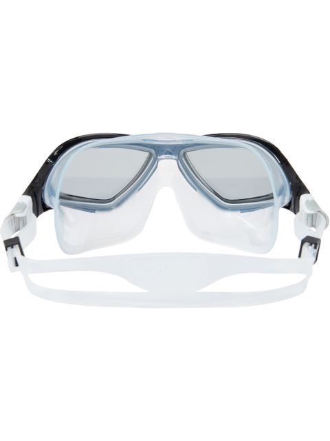 Zoggs Horizon Flex Swim Mask - Clear/Black/Clear