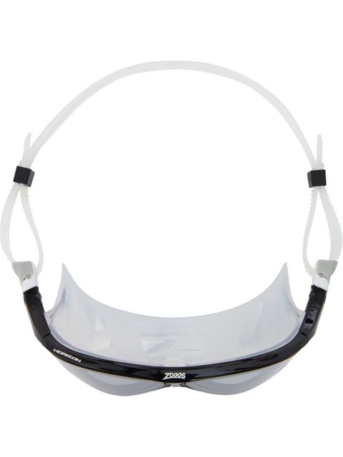 Zoggs Horizon Flex Swim Mask - Clear/Black/Clear