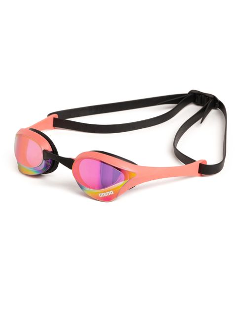 Arena Cobra Ultra Swipe Goggles - Violet Mirror/Coral