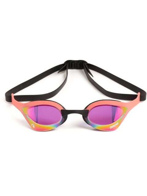 Arena Cobra Ultra Swipe Goggles - Violet Mirror/Coral