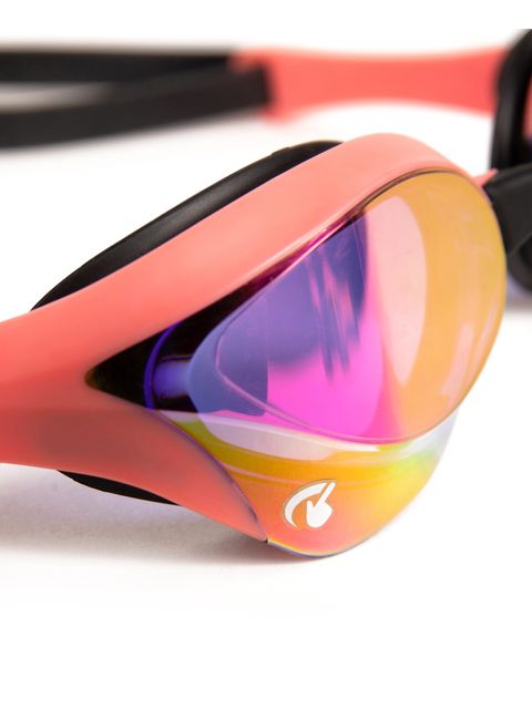 Arena Cobra Ultra Swipe Goggles - Violet Mirror/Coral