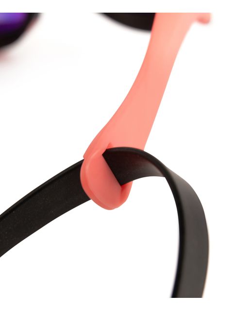 Arena Cobra Ultra Swipe Goggles - Violet Mirror/Coral