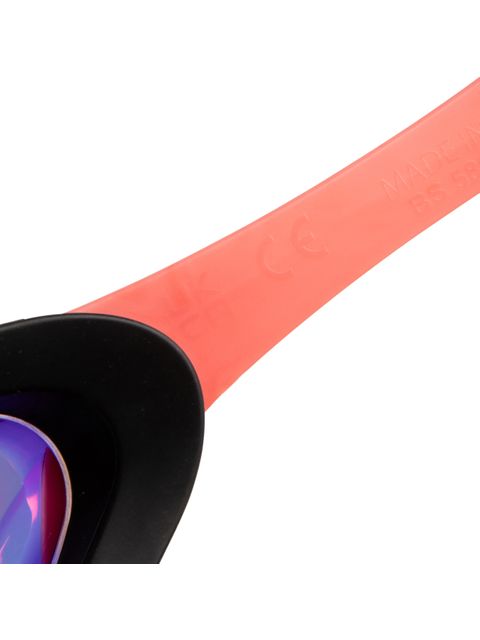 Arena Cobra Ultra Swipe Goggles - Violet Mirror/Coral