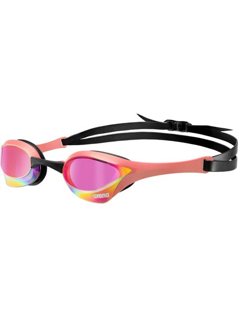Arena Cobra Ultra Swipe Goggles - Violet Mirror/Coral