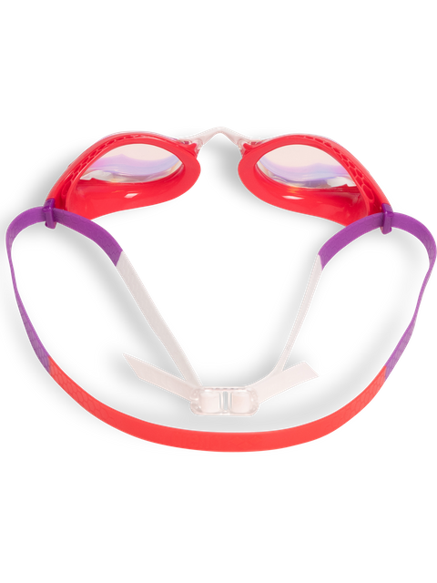 Arena Airspeed Goggles - Yellow Copper Mirror/Coral