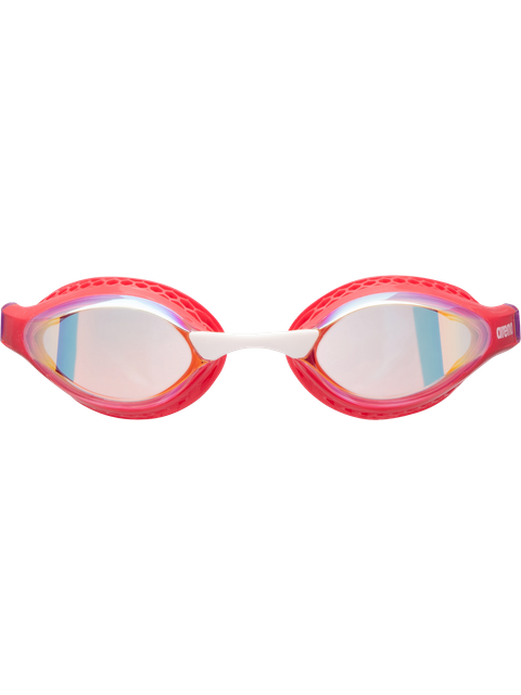 Arena Airspeed Goggles - Yellow Copper Mirror/Coral