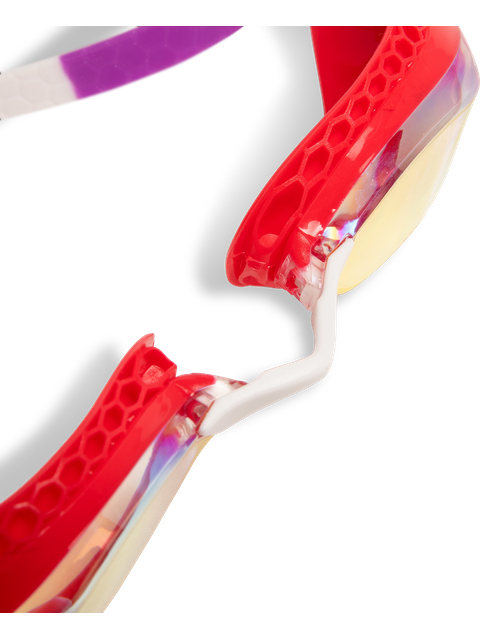 Arena Airspeed Goggles - Yellow Copper Mirror/Coral