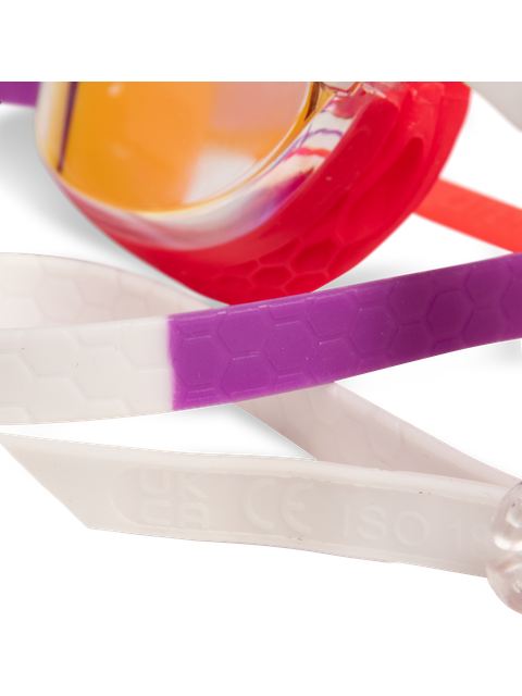 Arena Airspeed Goggles - Yellow Copper Mirror/Coral