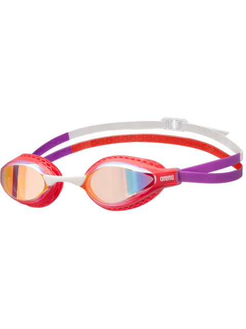 Arena Airspeed Goggles - Yellow Copper Mirror/Coral