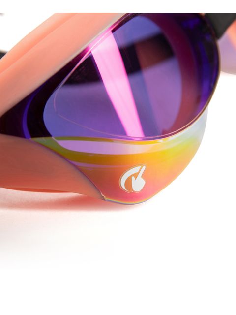 Arena Cobra Core Swipe Goggles - Violet Mirror/Coral