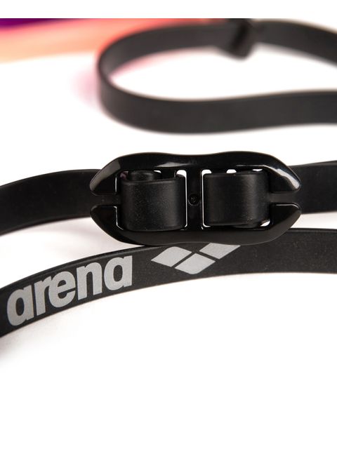 Arena Cobra Core Swipe Goggles - Violet Mirror/Coral