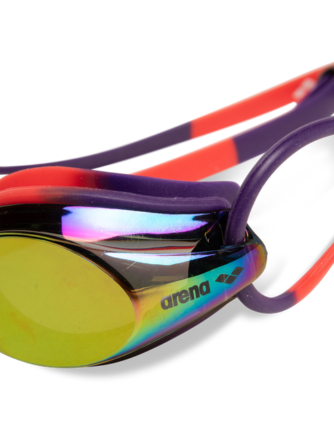 Arena Tracks Goggles - Copper Mirror/Plum/Coral