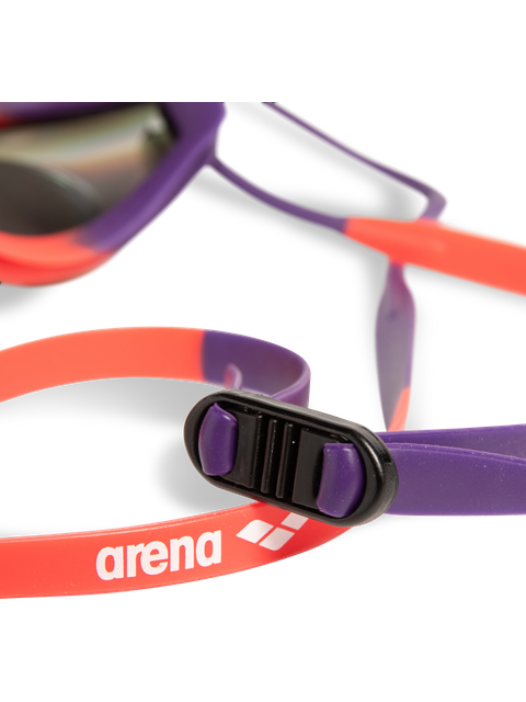 Arena Tracks Goggles - Copper Mirror/Plum/Coral