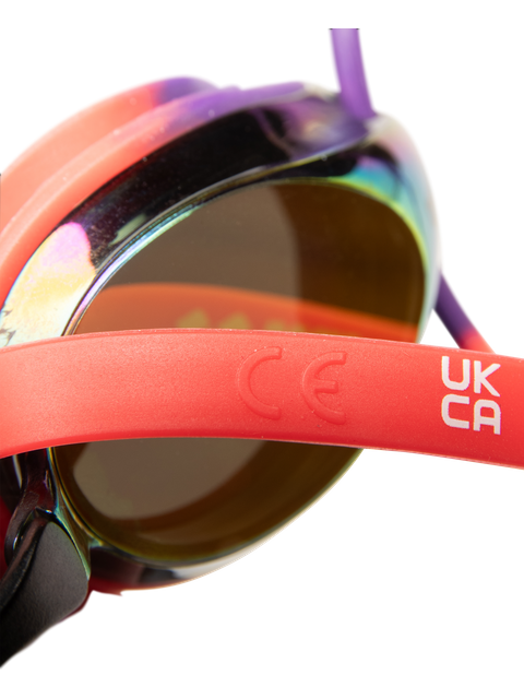 Arena Tracks Goggles - Copper Mirror/Plum/Coral