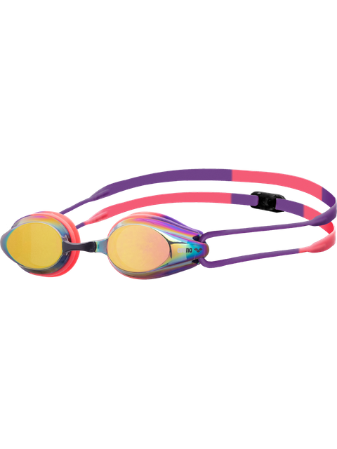 Arena Tracks Goggles - Copper Mirror/Plum/Coral