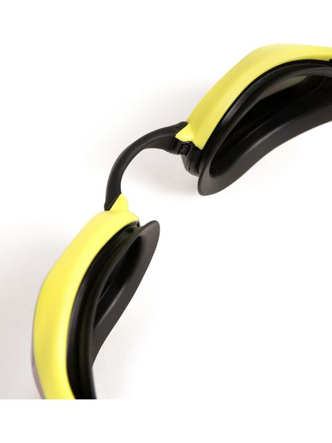 Arena Cobra Ultra Swipe Goggles - Emerald Mirror/Cyber Lime