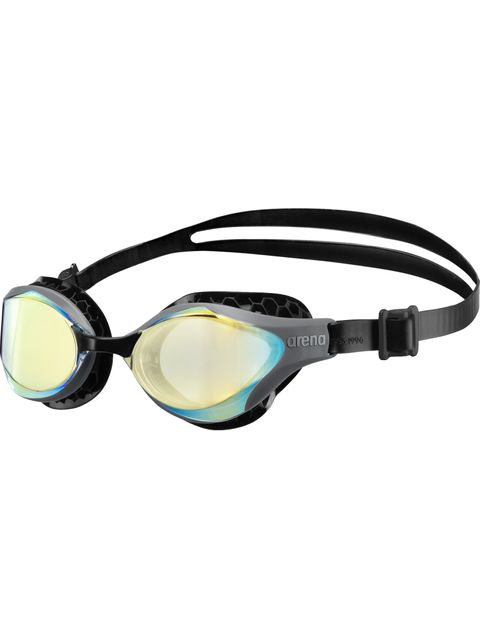 Arena Air Bold Swipe Goggles - Aqua Mirror/Dark Grey