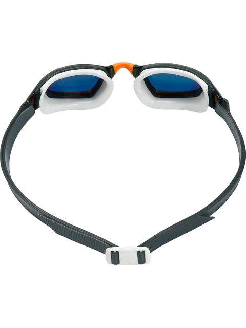 Michael Phelps Xceed Goggles - Titanium Mirrored/Dark Grey