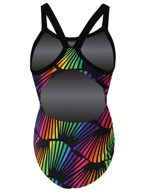 Dolfin Multi Zone Girls One Piece Swimsuit