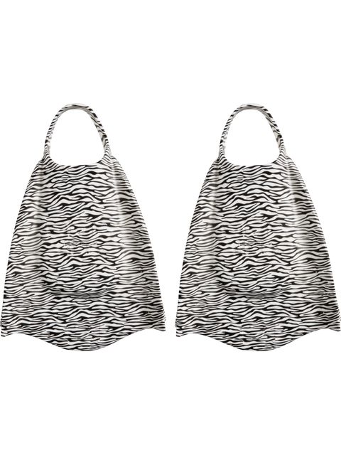 DMC Fins Elite 2 Fins - Zebra