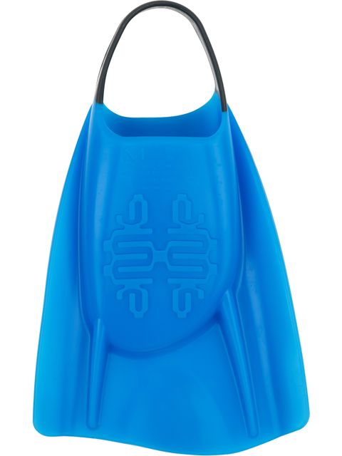 DMC Fins Elite Fins - Blue Ice & Charcoal