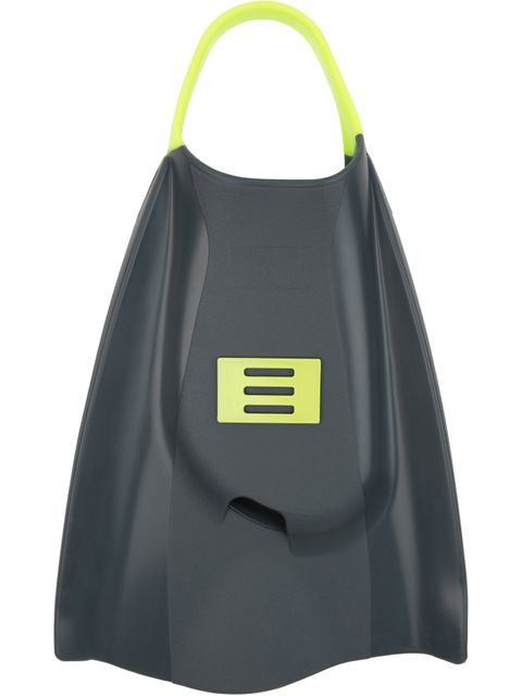 DMC Fins Elite Fins - Charcoal & Fluro