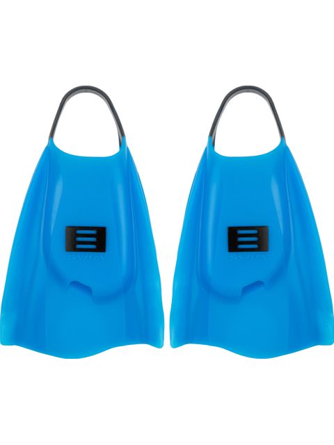 DMC Fins Elite Fins - Blue Ice & Charcoal