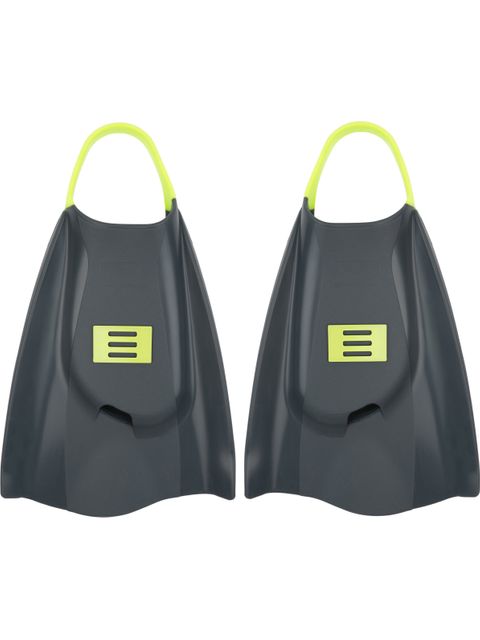 DMC Fins Elite Fins - Charcoal & Fluro