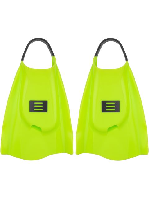 DMC Fins Elite Fins - Fluro & Charcoal