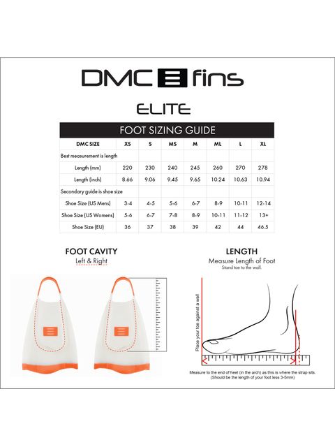 DMC Fins Elite Fins - Kandy Plum