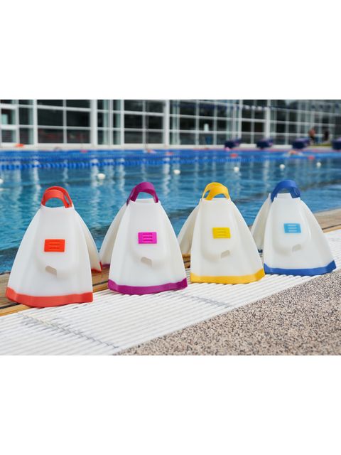 DMC Fins Elite Fins - UV Lemon