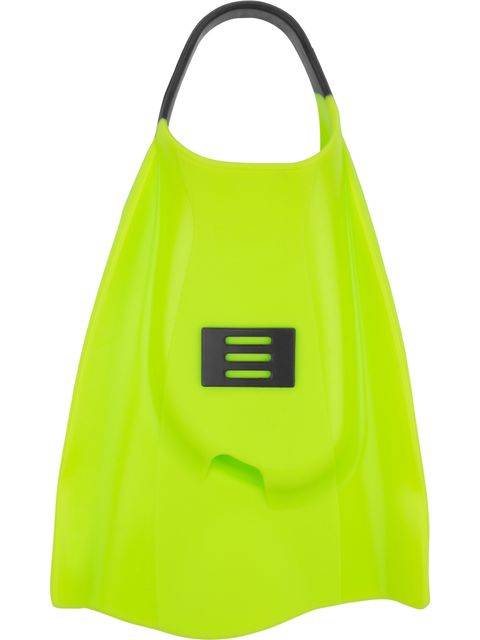DMC Fins Elite Fins - Fluro & Charcoal
