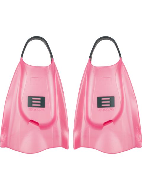 DMC Fins Elite Fins - Hot Pink & Charcoal