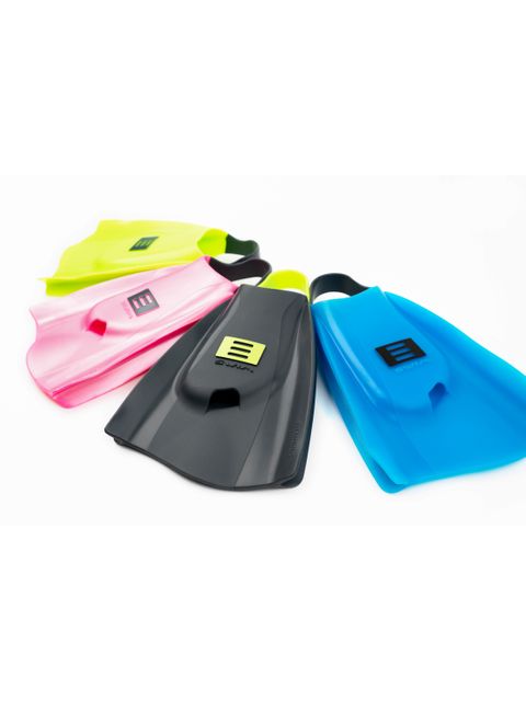 DMC Fins Elite Fins - Hot Pink & Charcoal