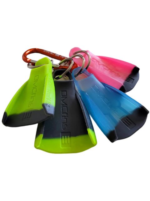 DMC Fins Keyring - Fluro