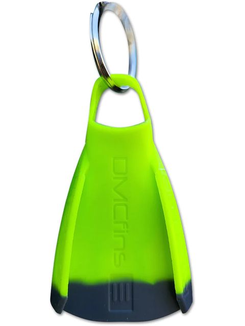 DMC Fins Keyring - Fluro