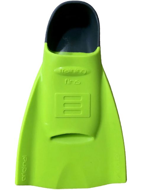 DMC Fins Original Fins - Green & Charcoal