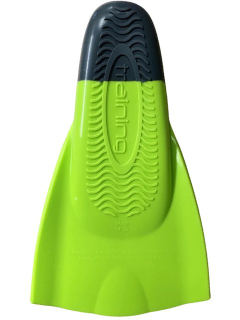 DMC Fins Original Fins - Green & Charcoal