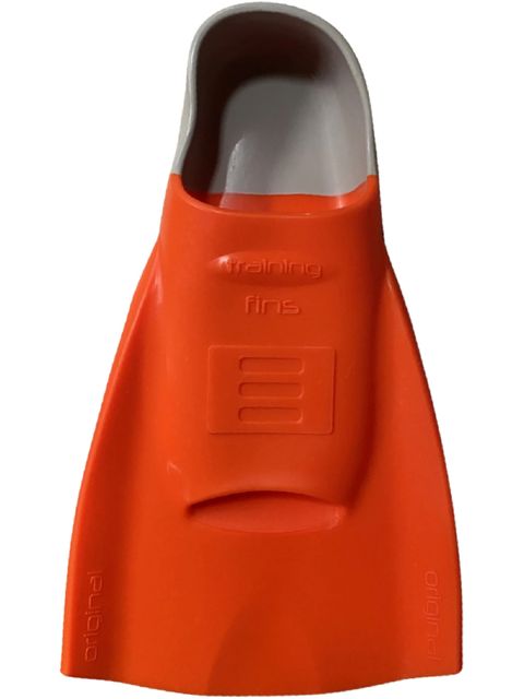 DMC Fins Original Fins - Orange & Grey
