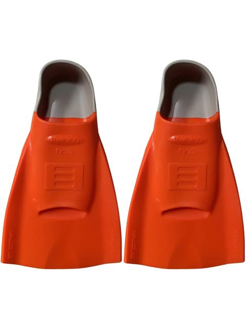 DMC Fins Original Fins - Orange & Grey