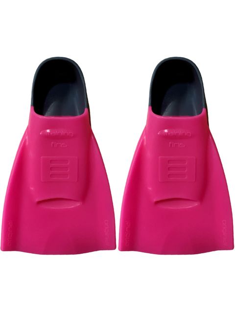 DMC Fins Original Fins - Pink & Charcoal