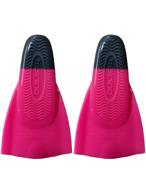 DMC Fins Original Fins - Pink & Charcoal