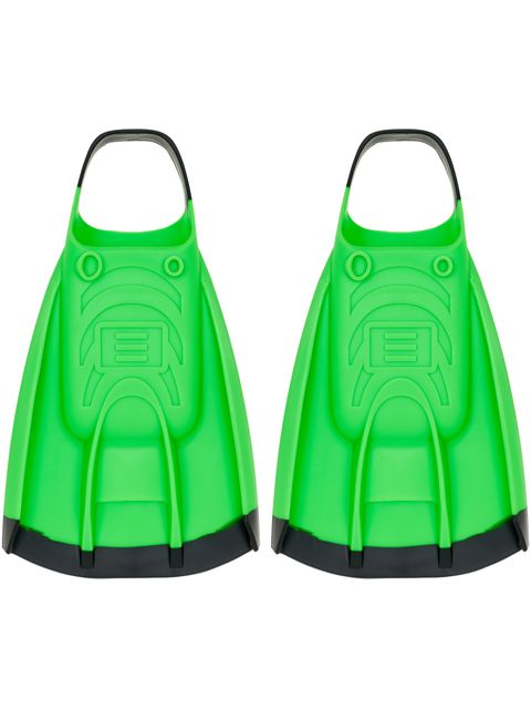 DMC Fins Repellor Fins - Green/Black