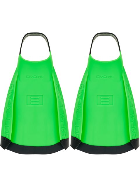 DMC Fins Repellor Fins - Green/Black