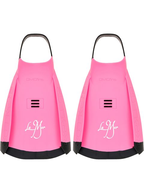 DMC Fins Repellor Fins - Pink/Black