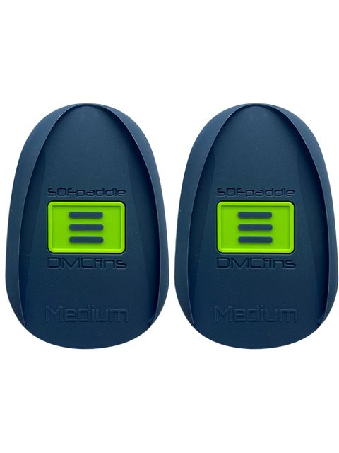 DMC Fins SOFpaddle Hand Paddles - Charcoal